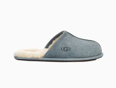 UGG Scuff Mens Slippers Blue - AU 852DT